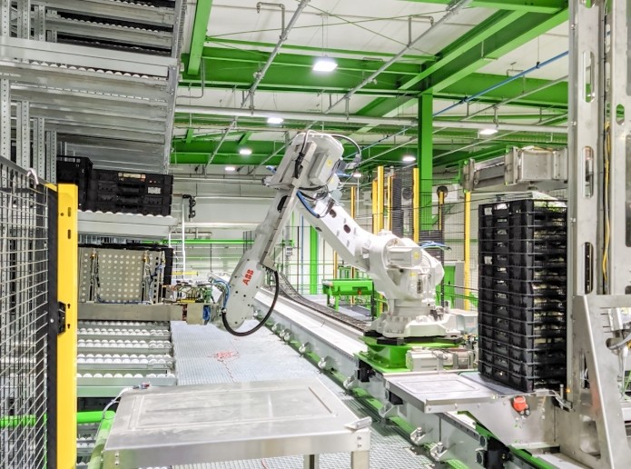 660/180 IRB Robot Supply And Repair Arm Robot Industrial Machine