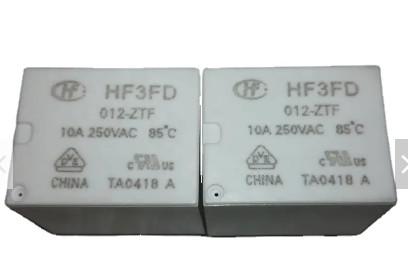 HF3FD 012-ZTF 5Pin 12V DC 10A 250VAC Switching Relay HF3FD/012-ZSTF HF3FD 024