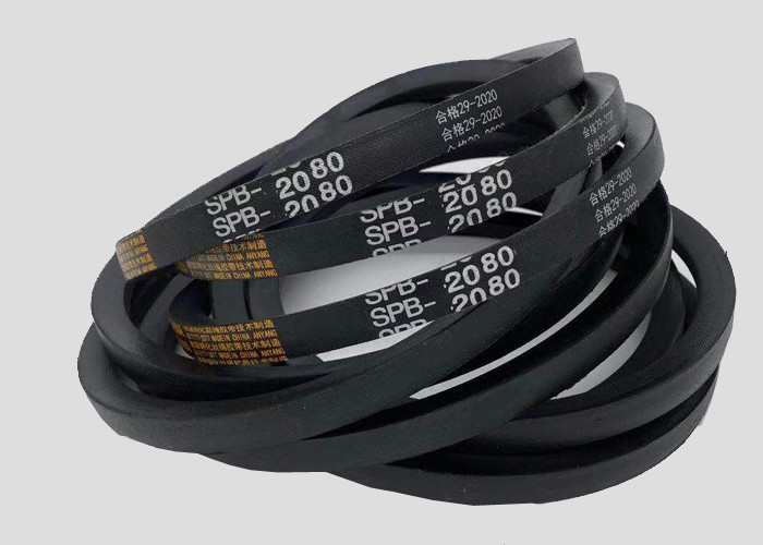 Rubber 2080mm Length 16.3mm Width SPB V Belt