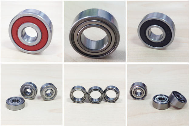 Open Seal Deep Groove Ball Bearing 6005 25*47*12mm For Machine Tool