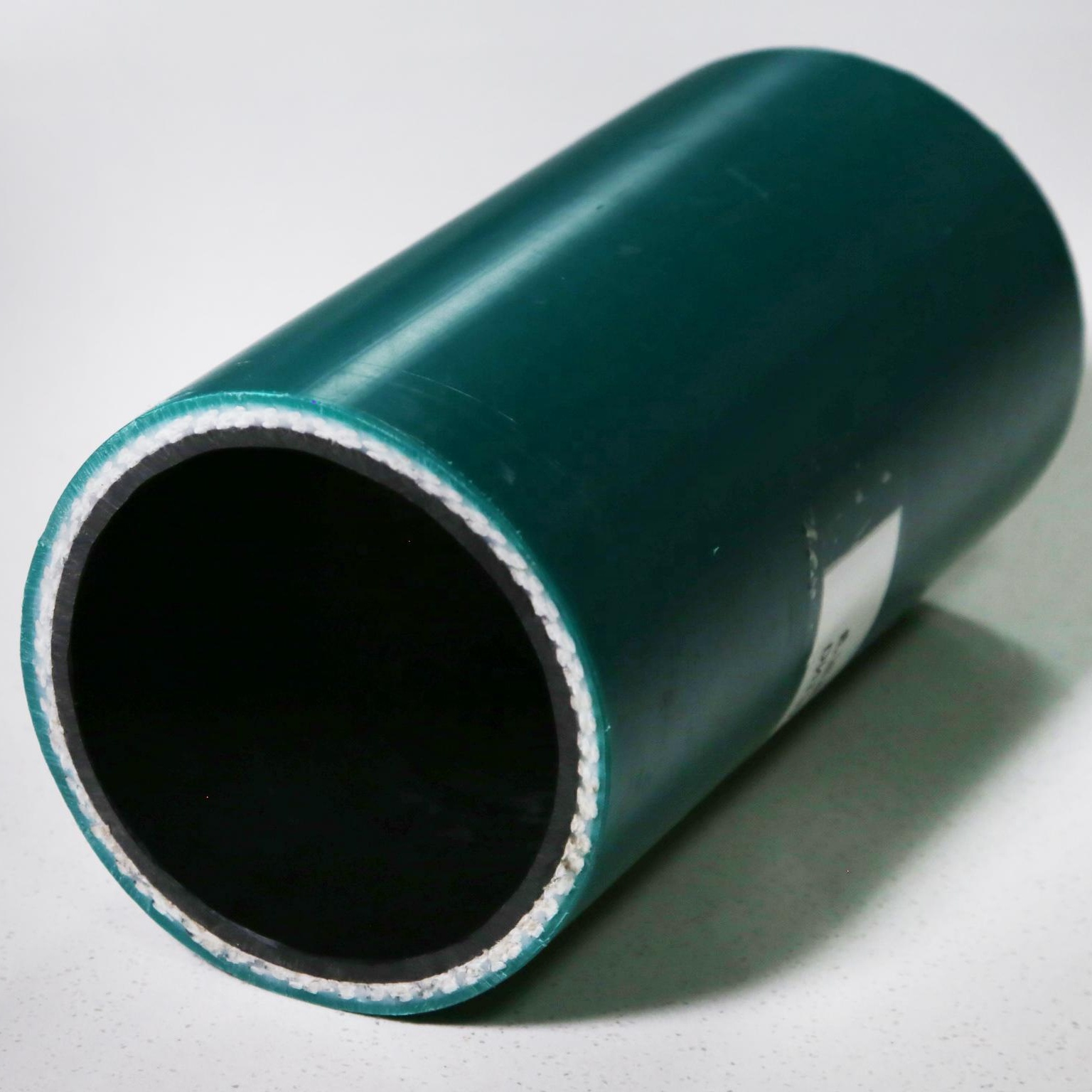 Light Weight Mining Composite Pipe Tubing Fiber Reinforced Flexible Polyethylene