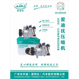 OEM 1998-2004 ISUZU NPR Car AC Compressor for 5.2DT and 6.0L Engines with R-134a