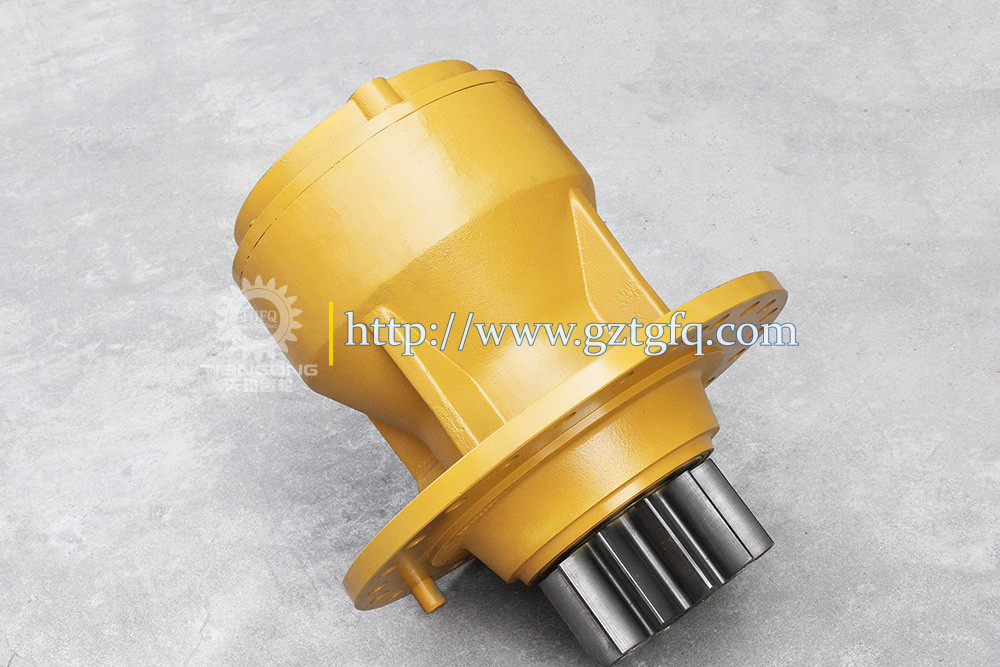 E336GC Excavator Swing Gearbox Electric Motor Gear Reduction Box 536-7288