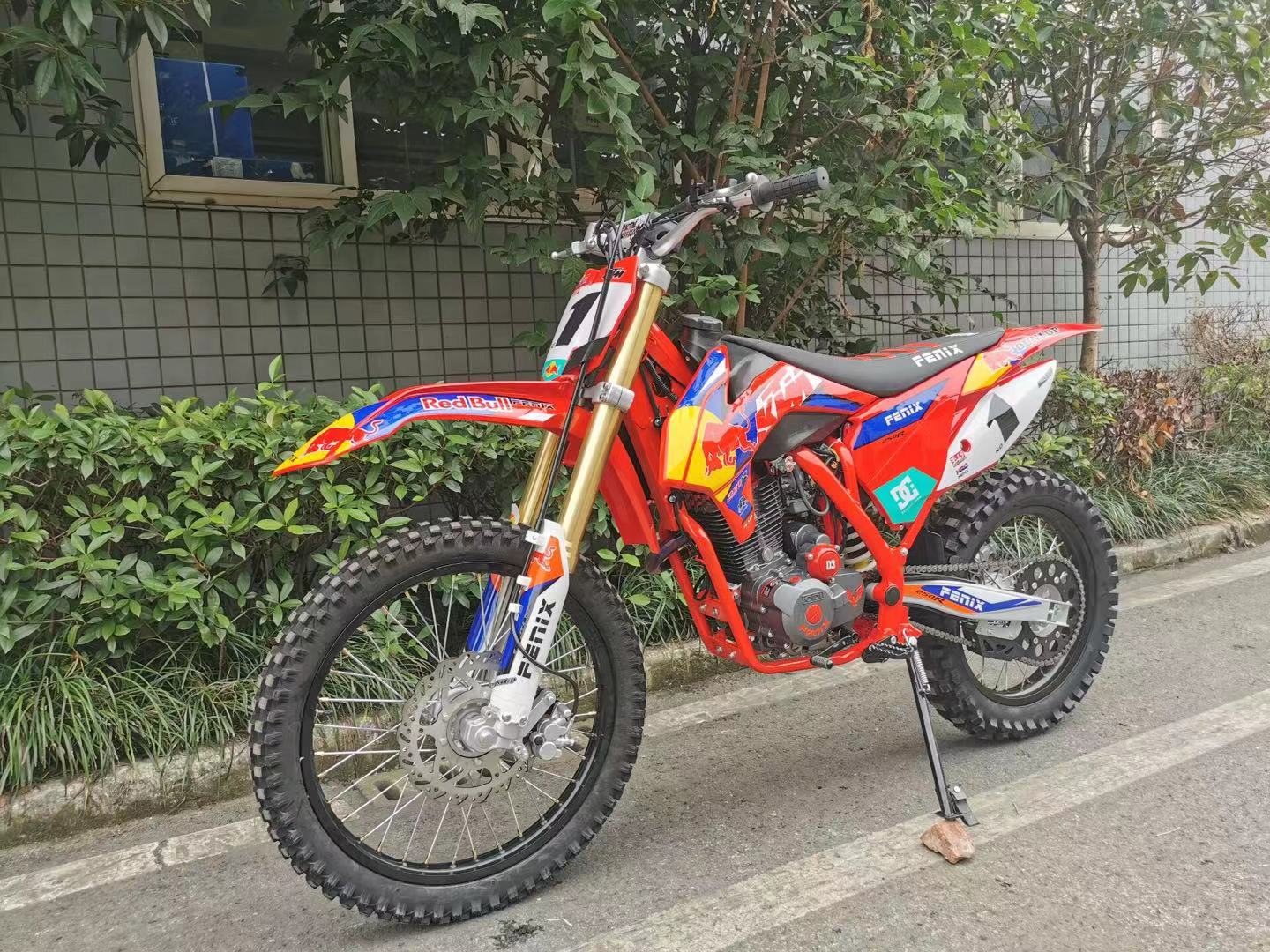 High quality hot-selling cheap china 2 stroke 250cc dirt bike Cheap import motorcycle