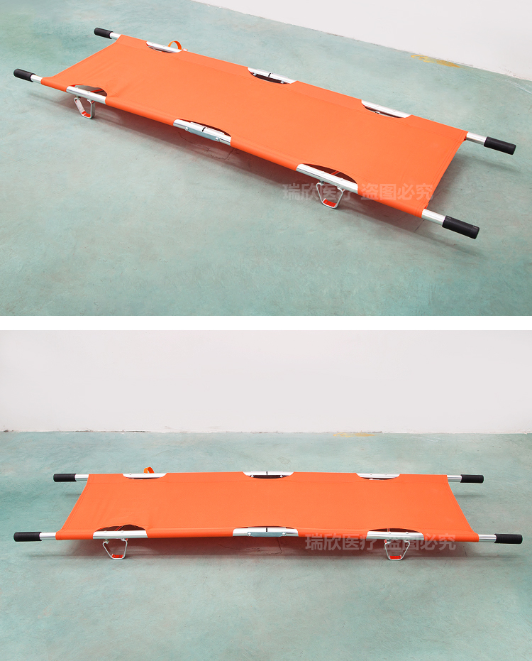 Patient Transfer Roll Up Stretcher Hospital Medical Stretcher