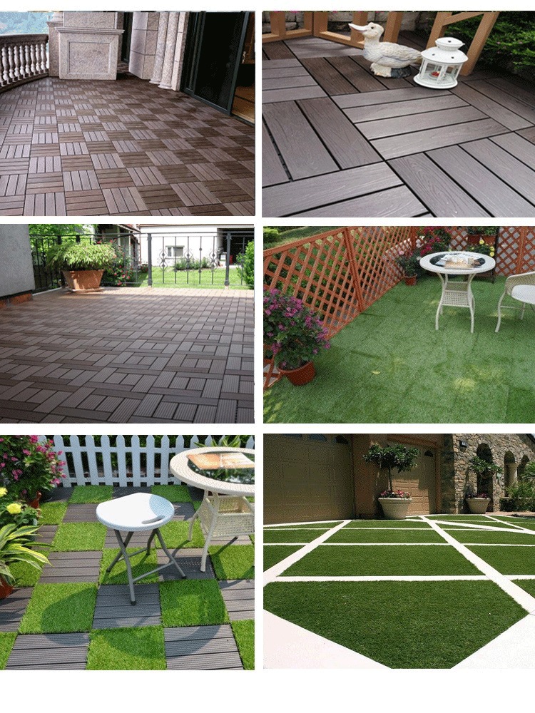 Square Portable Dance Floor 91*91cm Platform Size for Stone Tile Wall and Paving Stone