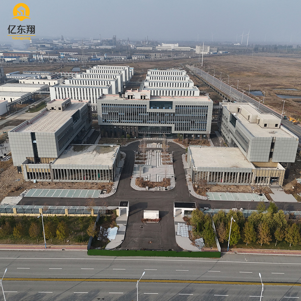 Light Gauge Steel Frame Structure Construction Multistorey High Rise Steel Buildings