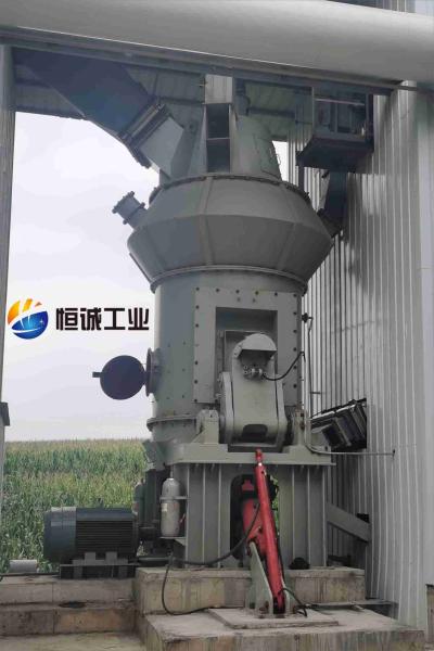 Limestone Vertical Roller Mill 30 T/H Powder Equipment 325 Mesh Fine Powder