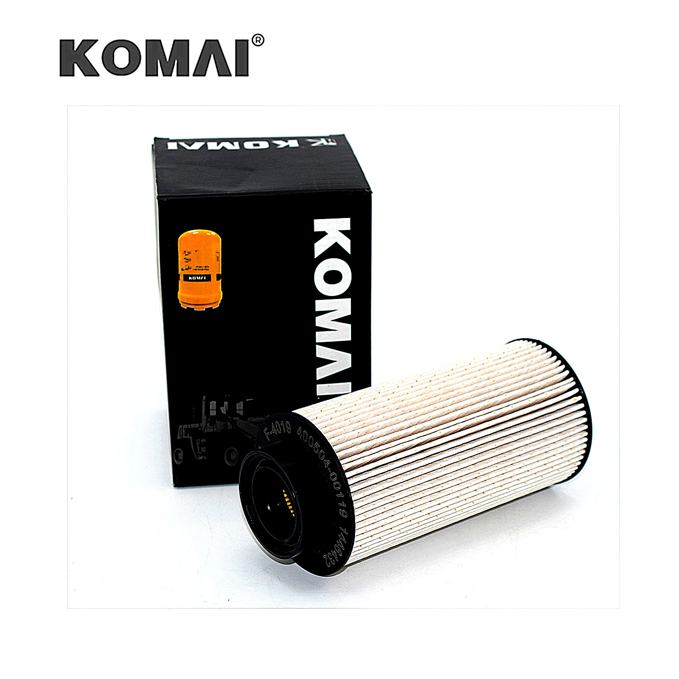 Fuel Filter SN 30007 E57KPD73 400504-00119 400405-00146 PU941X 87696188 for T 164-480 Truck
