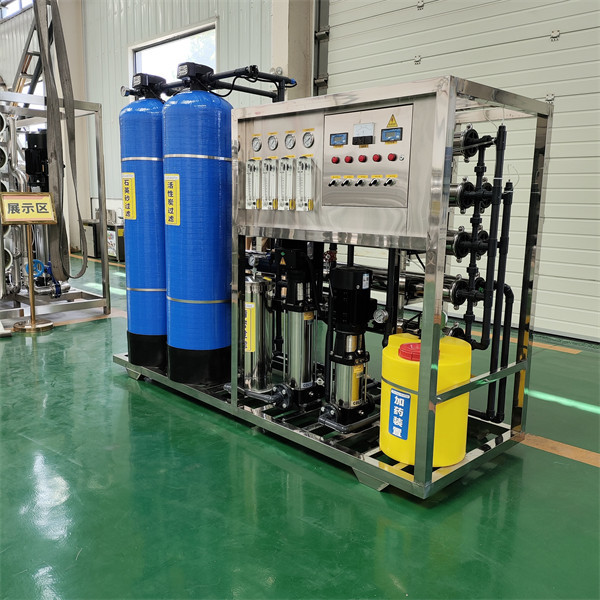 Stainless Steel Convenient Operation Reverse Osmosis Water System For Construction Works