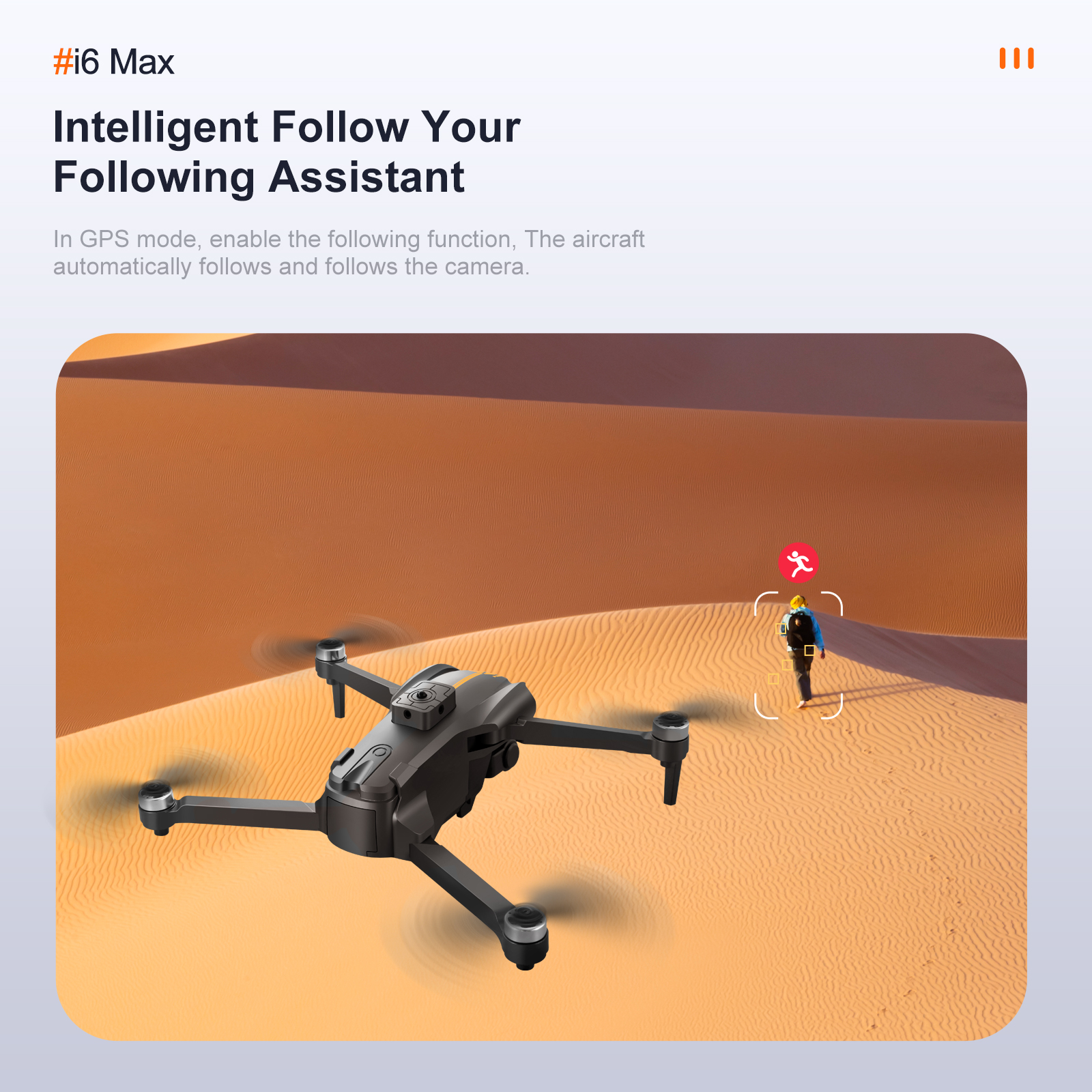 I6 Max Obstacle Avoidance Night 4k Dual Camera Aerial Fpv Drone Brushless Motor Wind Resistant Optical Flow Rc Quadcopter