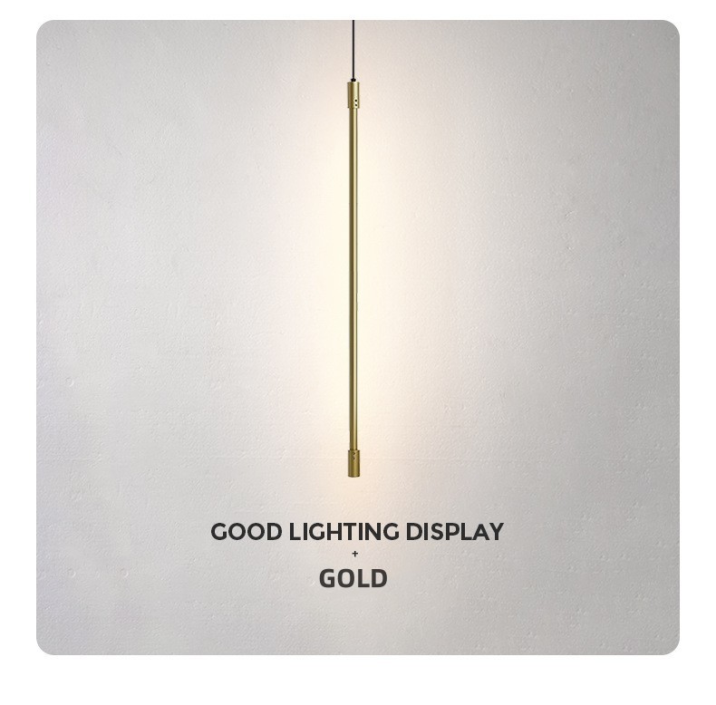 Modern Simple Nordic Wall Lamp For Study Bedroom Or Hotel Living Room, LED Wall Light