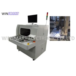 Stand Alone PCB Depaneling Router Machine Wind Cooling With Two Tables