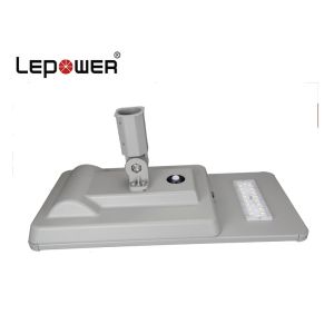 China Energy Saving Solar Led Street Lamp SMD5050 LED Chips Adjustable With Sensor Controlling on sale