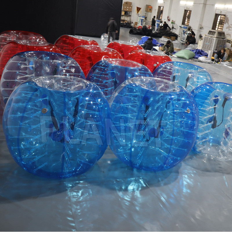 PVC TPU Human Body Ball Inflatable Soccer Bumper Ball For Adults And Kids