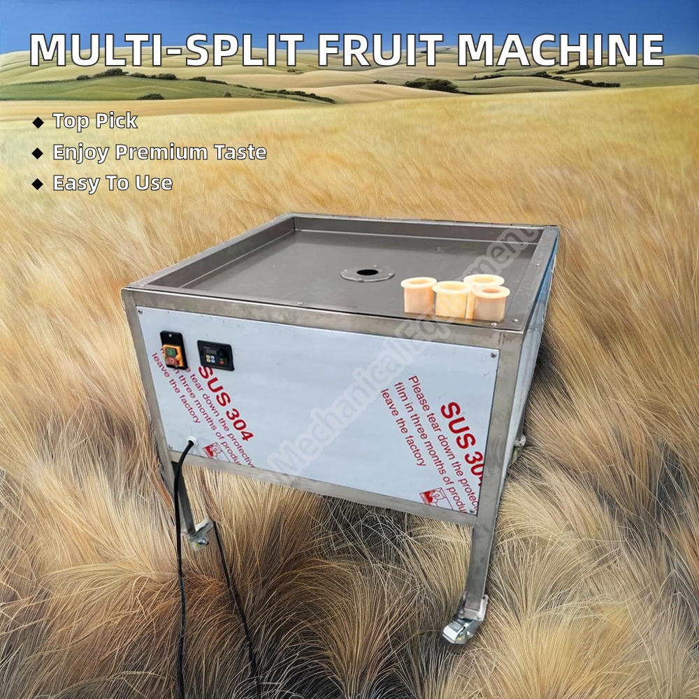 Vegetable Fruit Slicer Apple Cutting And Splitting Machine Cutting Machine Onions Passion Fruit 8-petal Split Machine