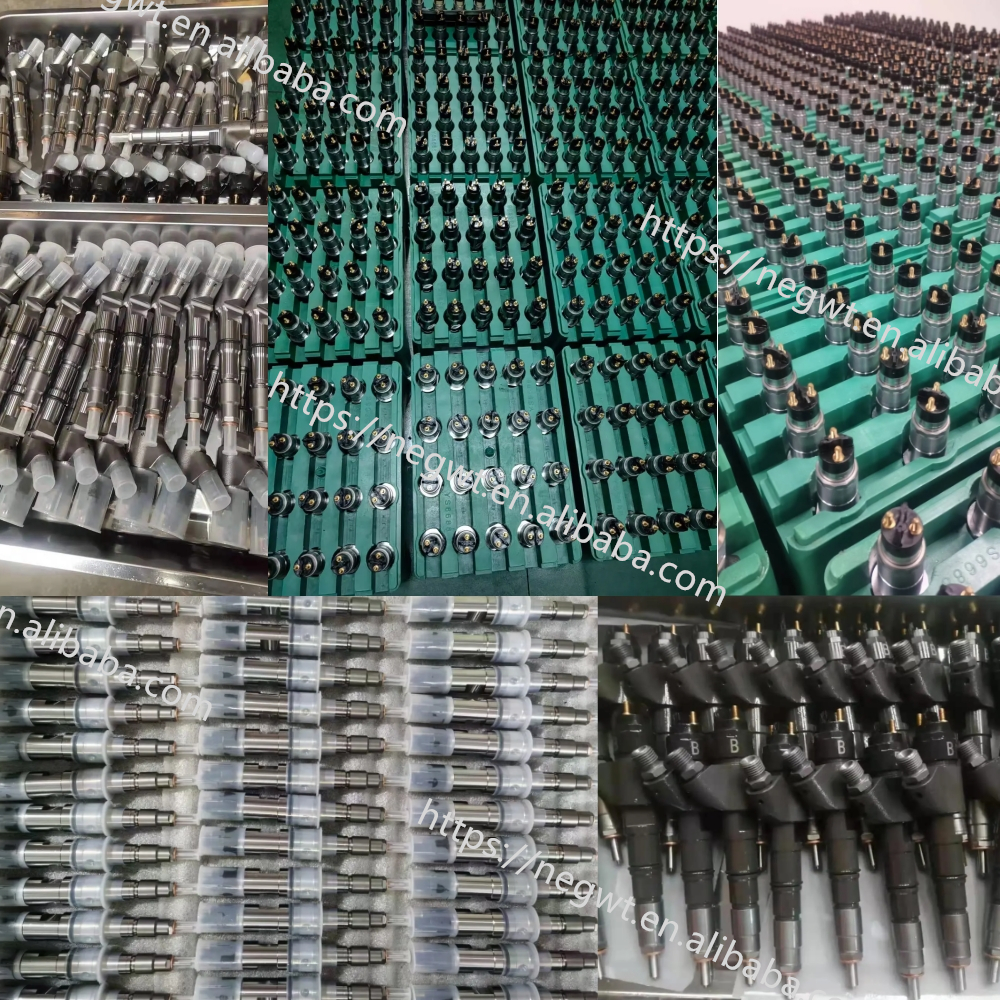 MERCEDES Common Rail Injectors 0445120302 0445120303 0986435646