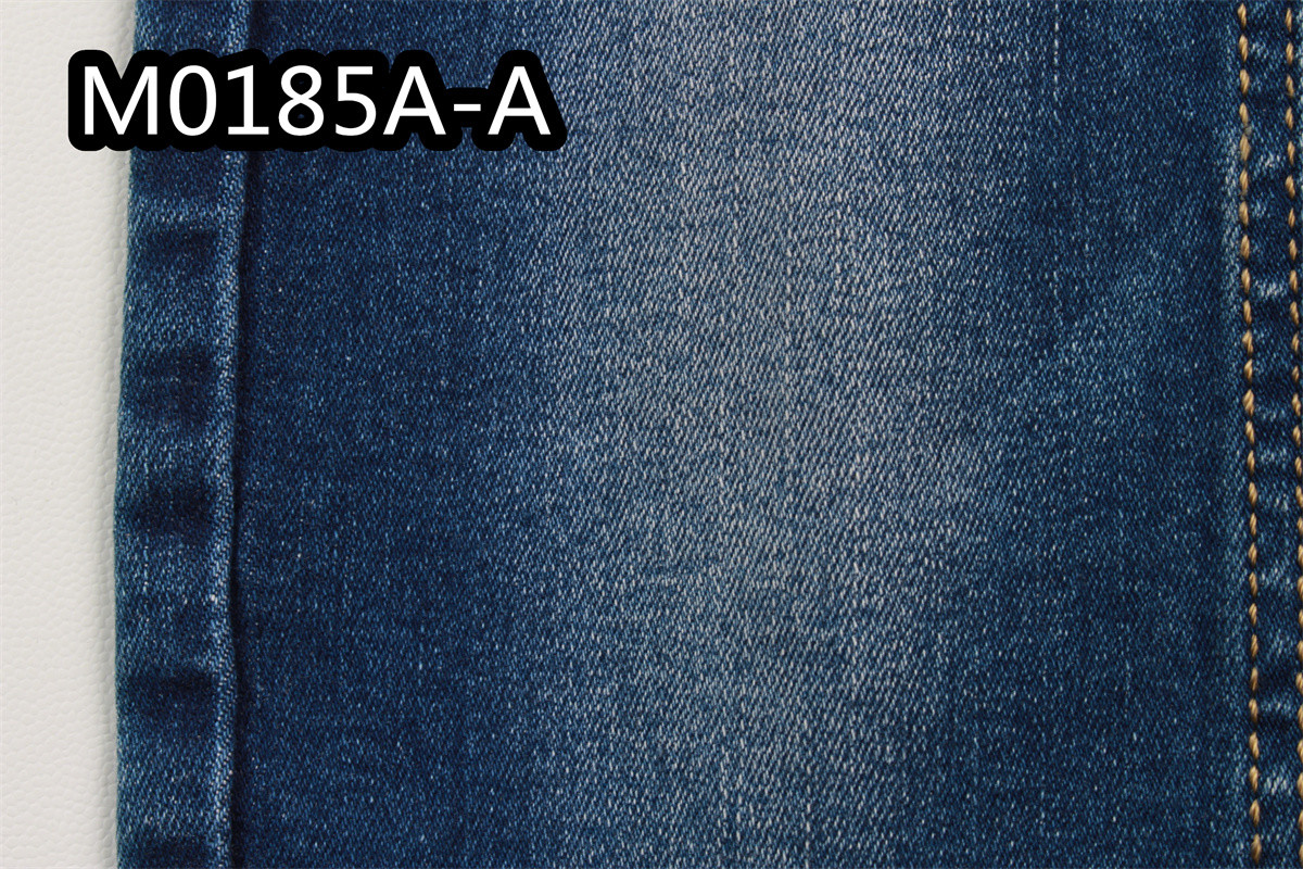 9Oz Cotton Spandex Denim Fabric Jeans Material Roll Textile Raw Material