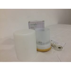 200ml Ultrasonic Cool Mist Aroma Humidifier Air Diffuser With 7 Color LED Lights