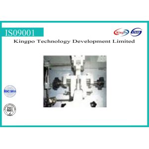 PLC Control Electrical Testing Instruments , Kettle Plug Tester With Touch