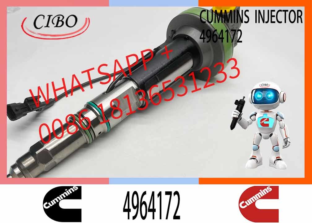 4964172 F00BL0J014 Neutral Fuel Injector Parts Diesel Engine Qsk50 Qsk38 Qsk19 Injector F00BL0J014 4964172