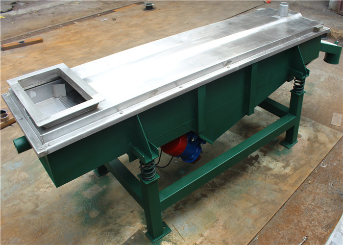 Fertilizer Compost Linear Vibrating Sieve Machine vibro sifter sieves