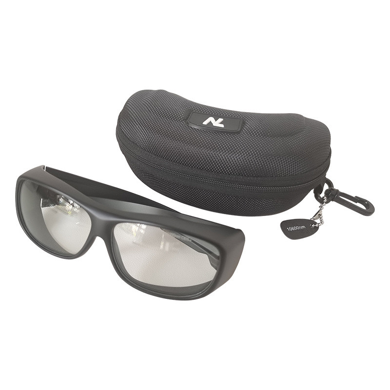 OD5 OD4 Standard Transparent 10600nm CO2 Laser Safety Glasses