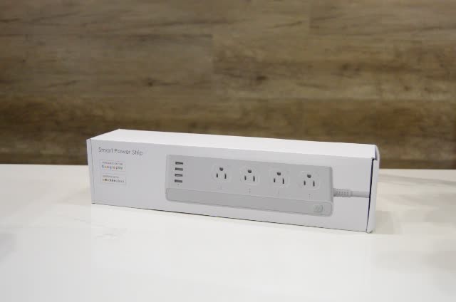 1250W 125V 10A Wireless Smart Power Strip Free App Control US Standard