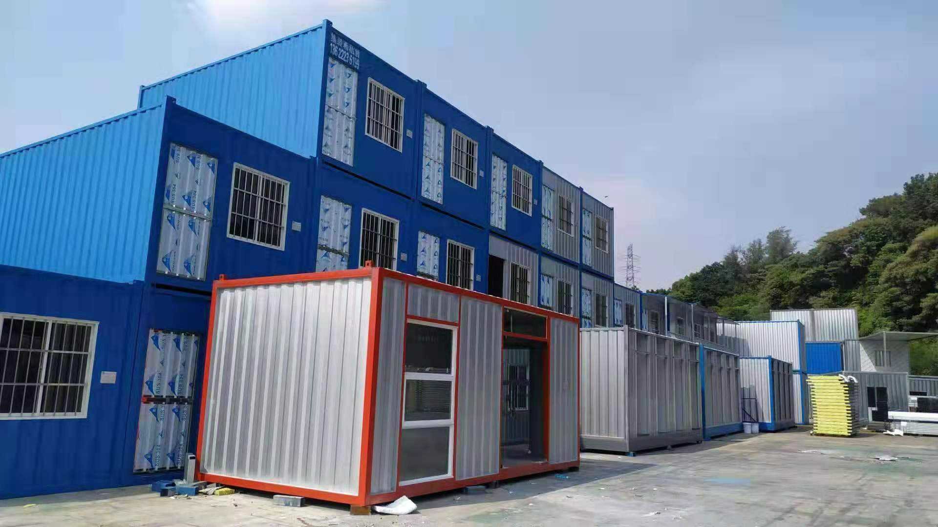 Granny Flat Prefab Shipping Container House 37 Sqm 20ft 40ft 2 Bedroom 3 Bedroom Folding Expandable