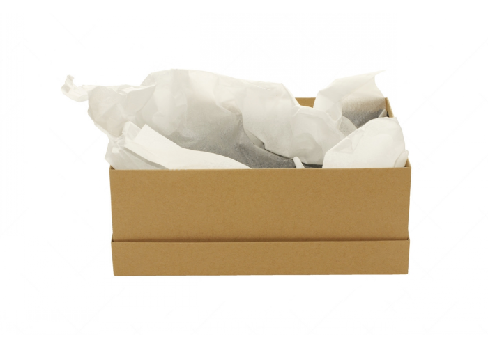 Bleached White MG Cap Packing Tissue Paper printable one side smooth