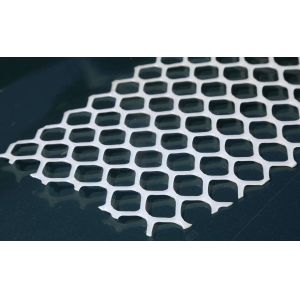 Rock shield pipeline protection mesh/extruded polypropylene mesh