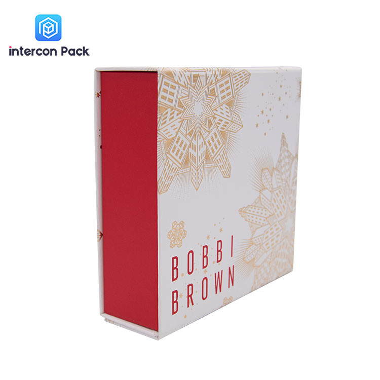 Flip Folding Packaging Boxes Customizable Color Wrapping Paper Gift Box 30x28x16cm