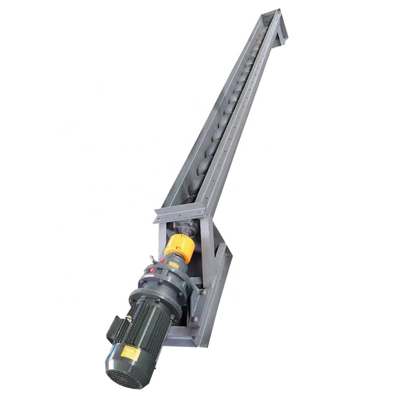 Manufacturer OEM Custom Machine Screw Conveyor High Efficiency Screw Chip Conveyor