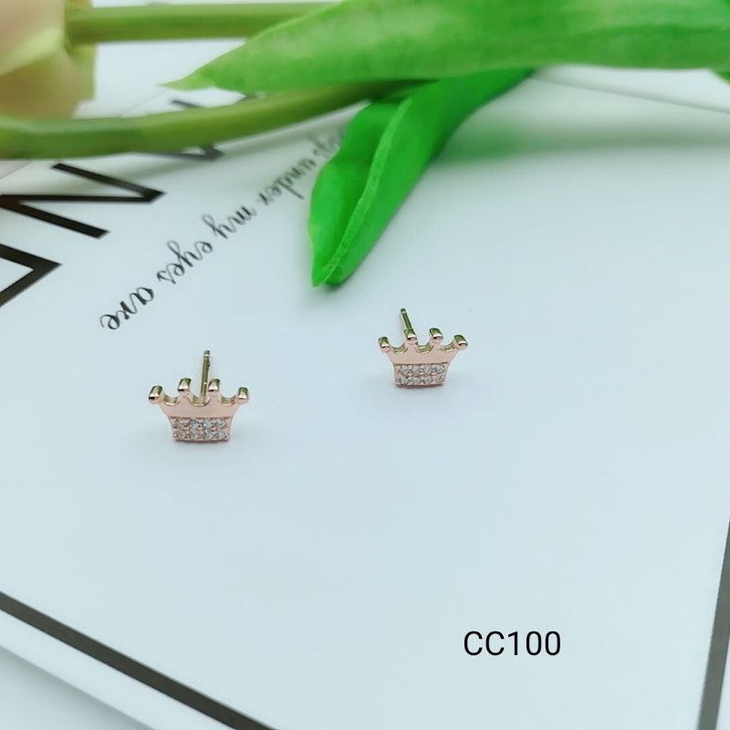 2018 New Style hoop earrings Beautiful Silver Earrings For Women CC249