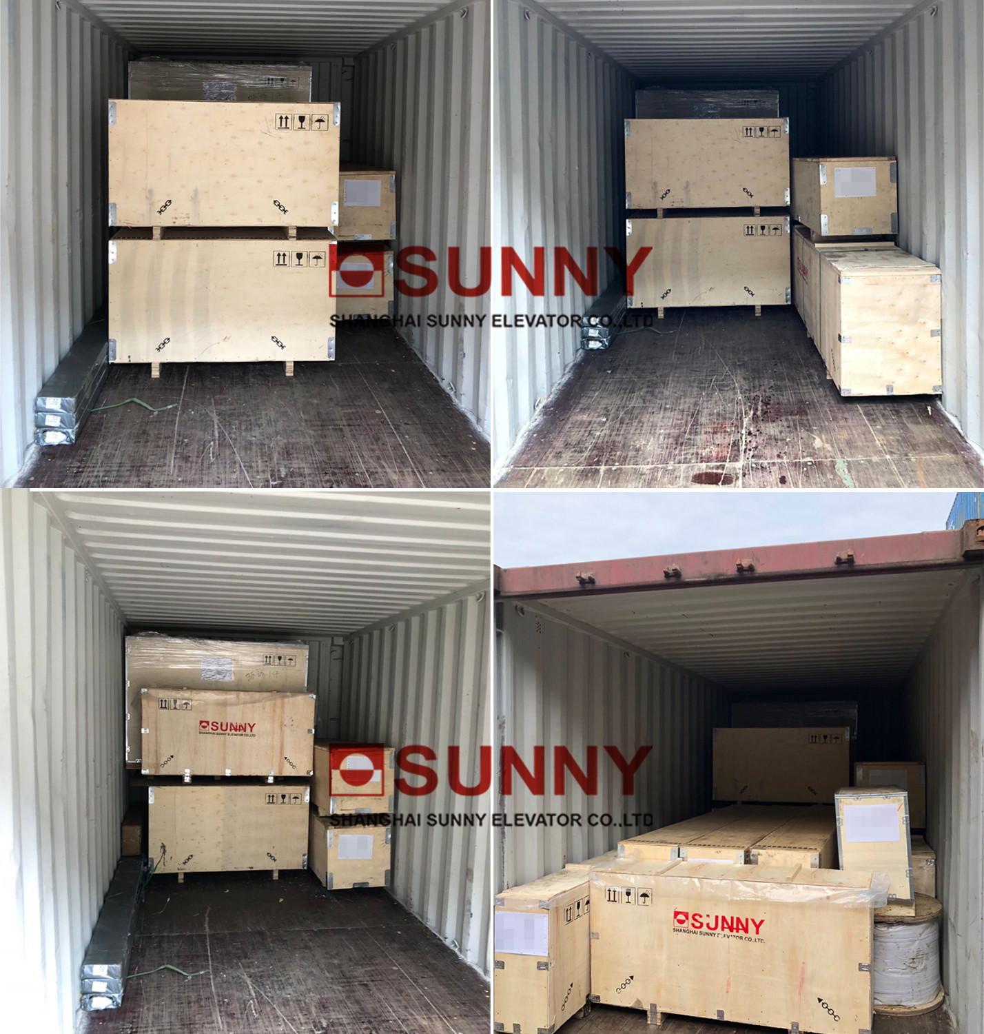 AC 220V Integrated Control Elevator Spare Parts With Parallel System