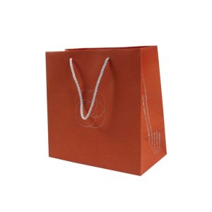 ODM UV Coating Shopping Gift Bag With Handles Custom printed