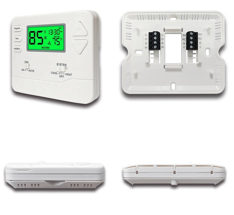 NTC Sensor Programmable ABS Room Air Conditioner Thermostat