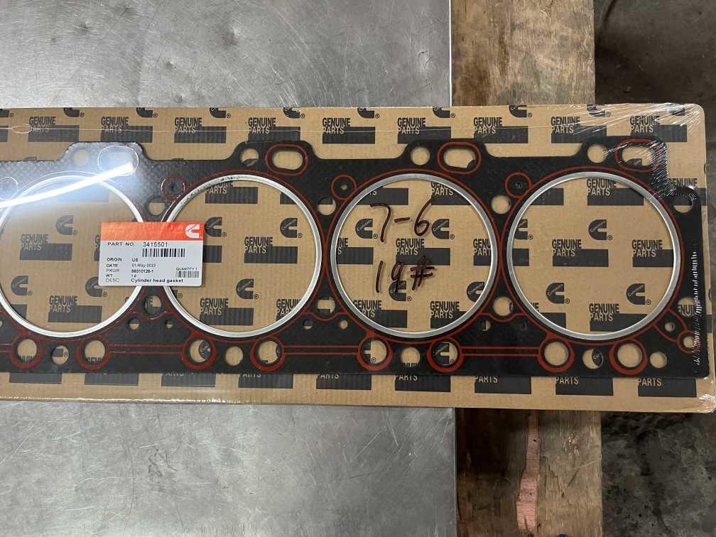 Head Gasket 3415501 Cummins Engine Parts Cylinder Head Gasket Engine Head Gasket Cylinder Gasket