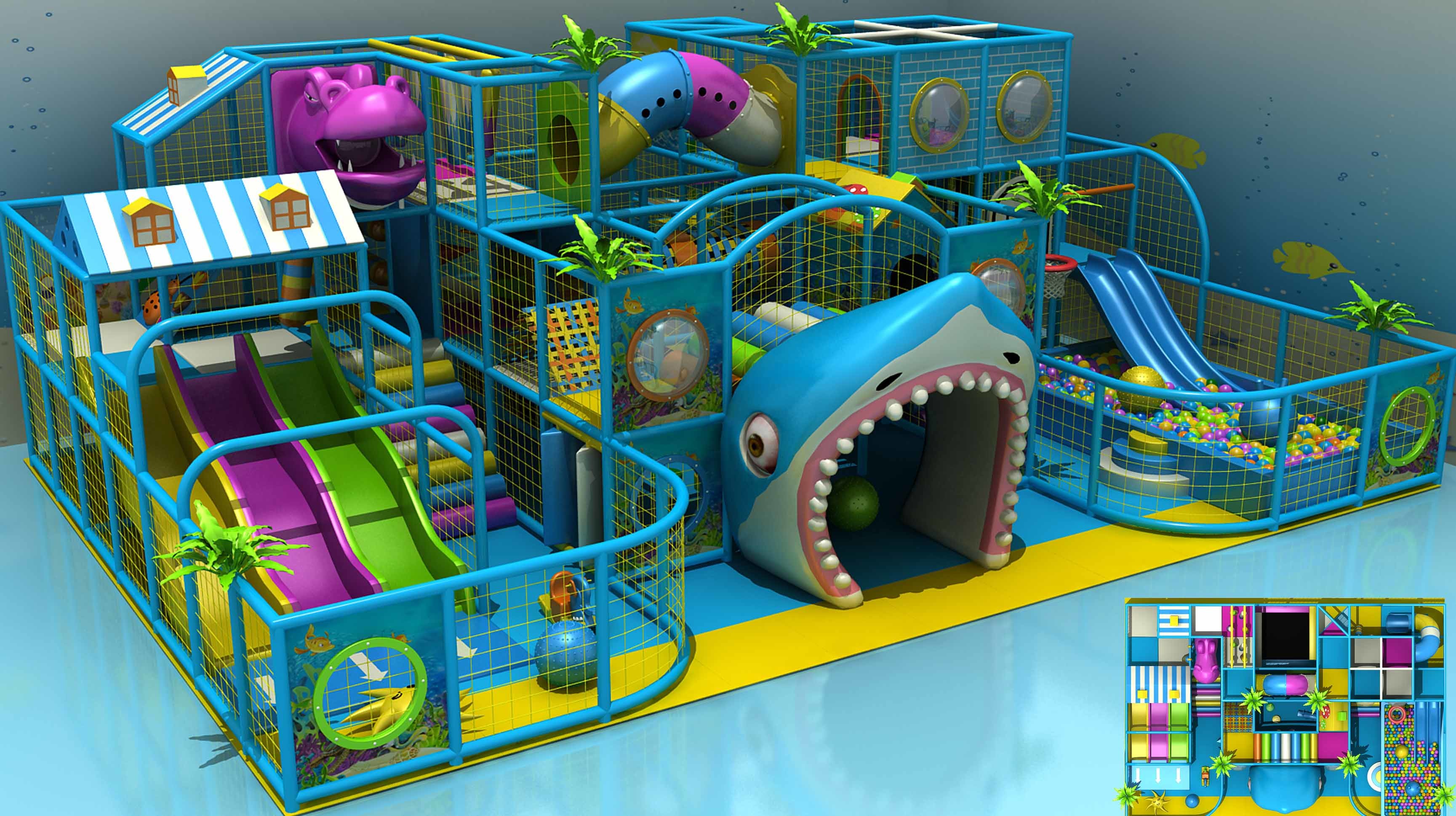 kids indoor playground equipment kindergarten inside playground for baby