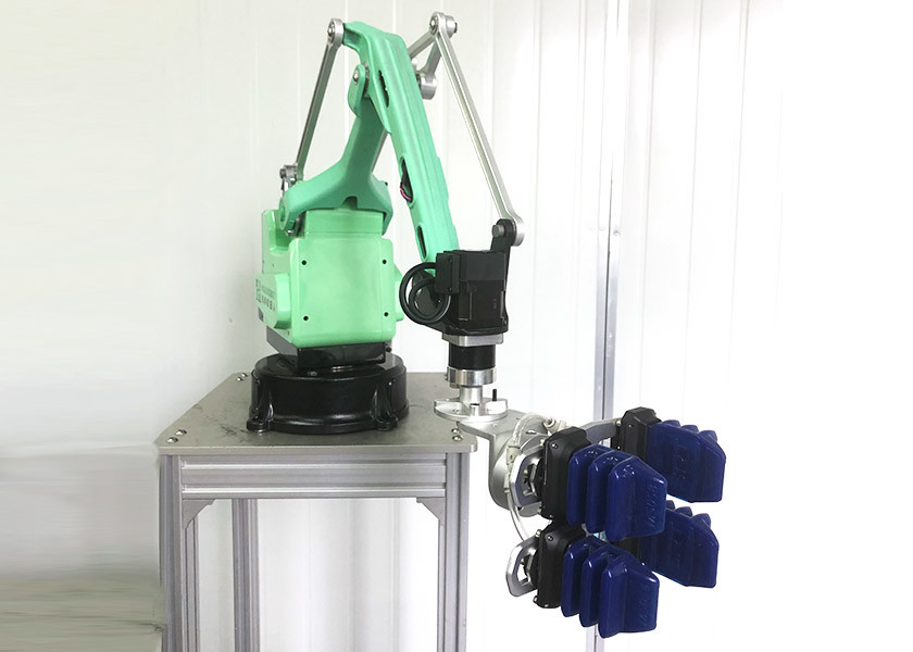 Table Top Robot Industrial Robotic Arm Manipulator Packing Machine