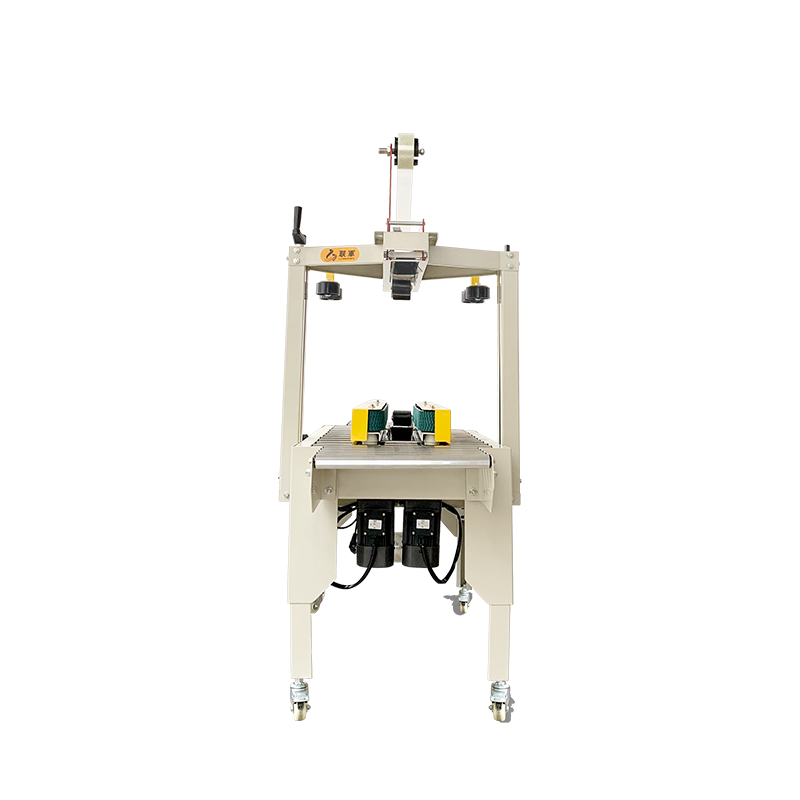 Semi Automatic Adhesive Tape Carton Case Box Sealing Packing Machine Sealer