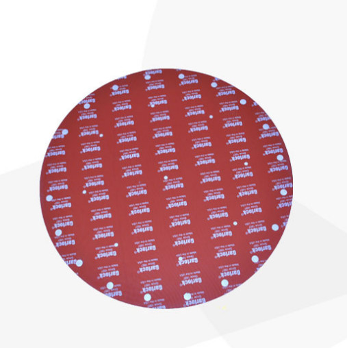 OEM Air Valve Rubber Diaphragm Wide Temperature Long Life Span for Blowout Valve