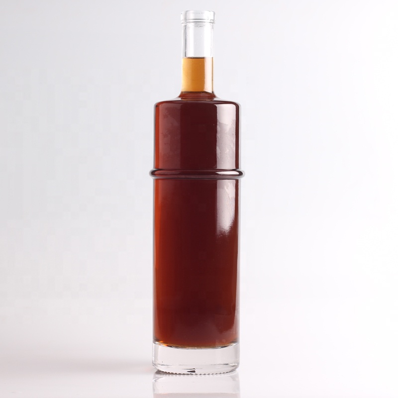Beauty Female Glass Bottle in Customized Shape for Wine Aficionados and Connoisseurs