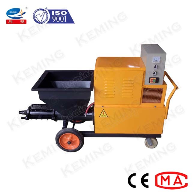 150m2/H Cement Plaster Machine Multifunctional Mortar Spray Machines