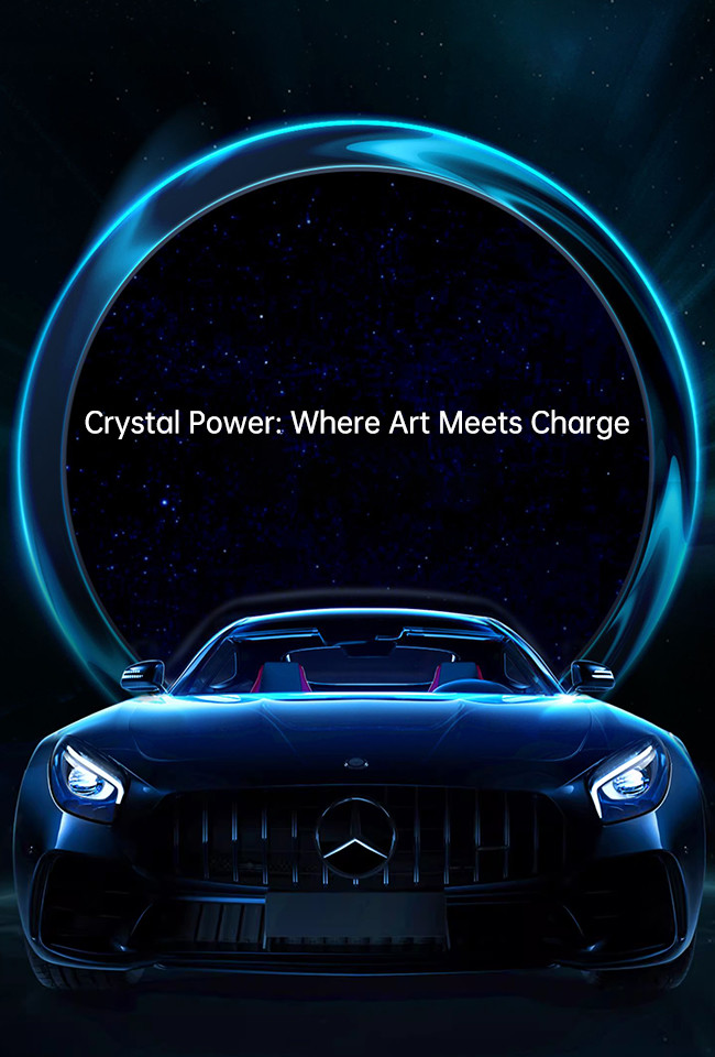 Horizontal And Vertical Magnetic Wireless Phone Charger Customizable For Car
