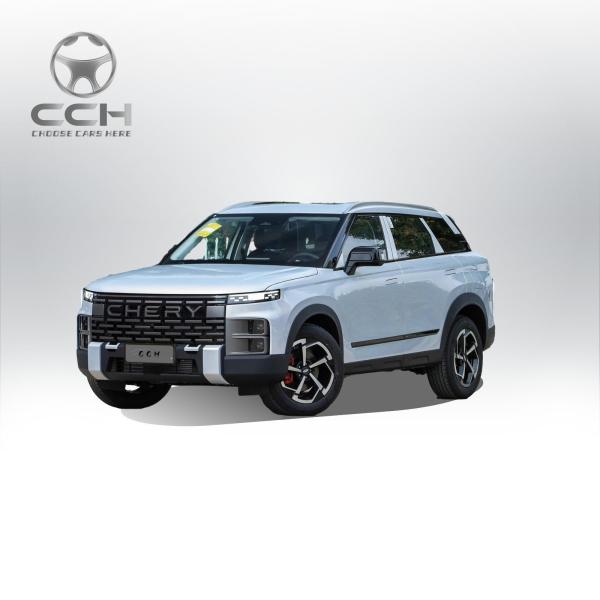 Chery Explorer 06 Gasoline Car with Rear Camera and 10°-15° Grand Clearance