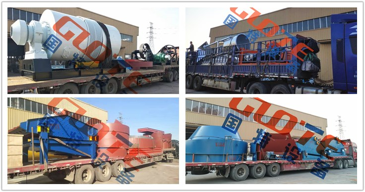 220/380V Voltage GUOTE Vibrating Mesh Screen for Mining Building in Viet Nam