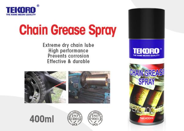 Chain Grease Spray For Inhibiting Corrosion / Reducing Load Stress / Extending