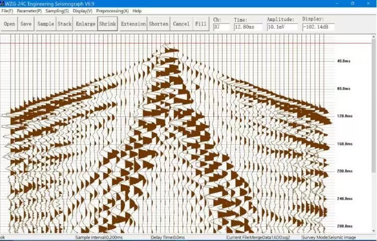6/12/24/48/96 Channels Seismic Refraction Reflection Testing Equipment Masw Seismic Refraction Equipment