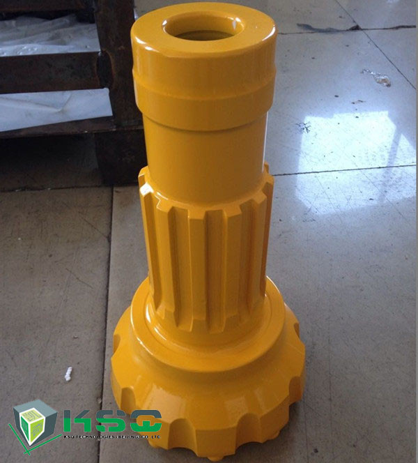 Mining 6 Inch DTH Drill Bits QL60 Dia 152-203 Mm With High Air Pressure